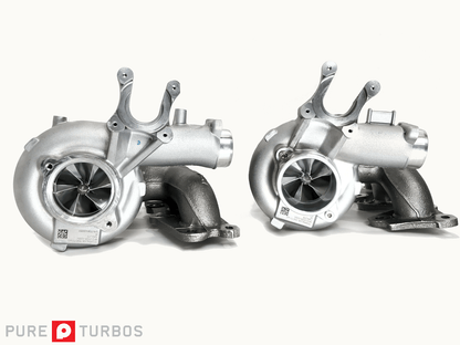 S55 stage 2 Pure Turbos