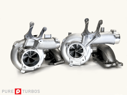 S55 stage 2 Pure Turbos