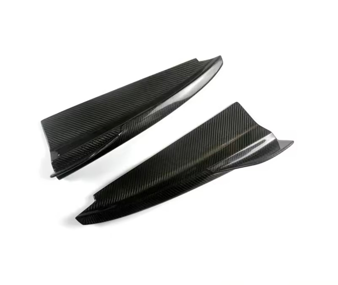 C63 Coupe Rear Side Splitters
