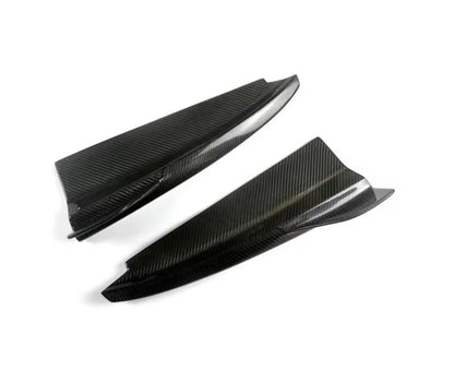 C63 Coupe Rear Side Splitters
