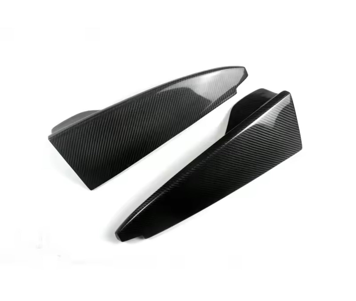 C63 Coupe Rear Side Splitters