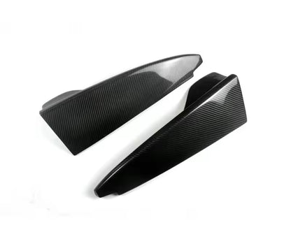 C63 Coupe Rear Side Splitters