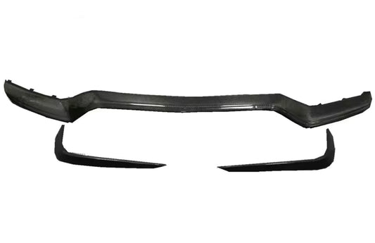 C63 Carbon Upper Lip + Fog Light Covers