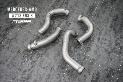 TNEER E63/S Catless Downpipe