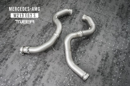 TNEER E63/S Catless Downpipe