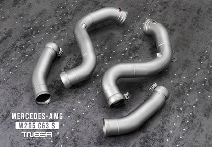 TNEER C63/S Catless Downpipe