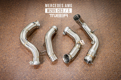 TNEER C63/S Catless Downpipe
