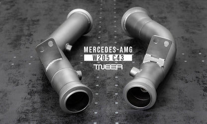 TNEER C43 Catless Downpipe