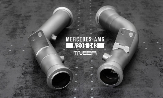TNEER C43 Catless Downpipe