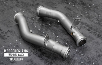 TNEER C43 Catless Downpipe