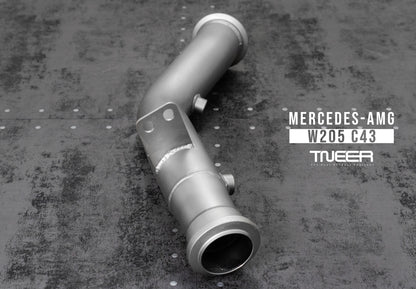 TNEER C43 Catless Downpipe