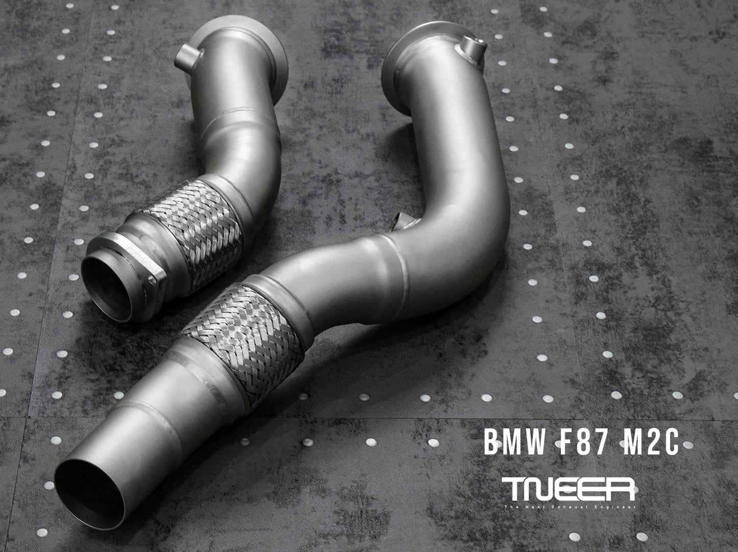 TNEER M2C Catless Downpipe