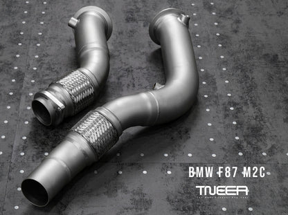 TNEER M2C Catless Downpipe