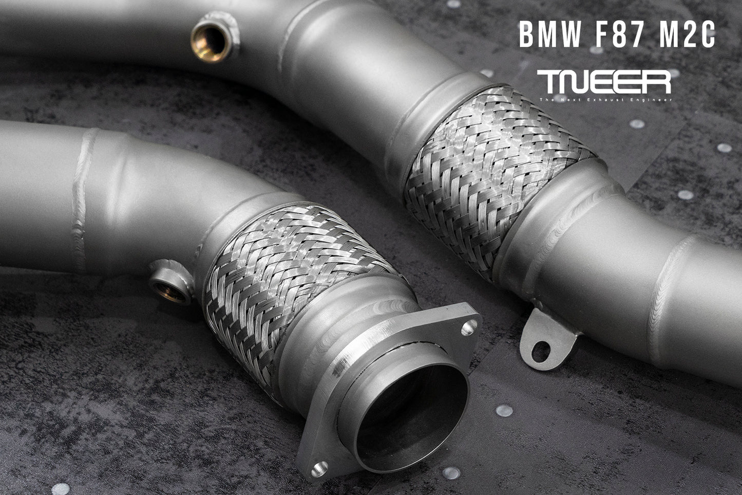 TNEER M2C Catless Downpipe