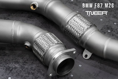 TNEER M2C Catless Downpipe