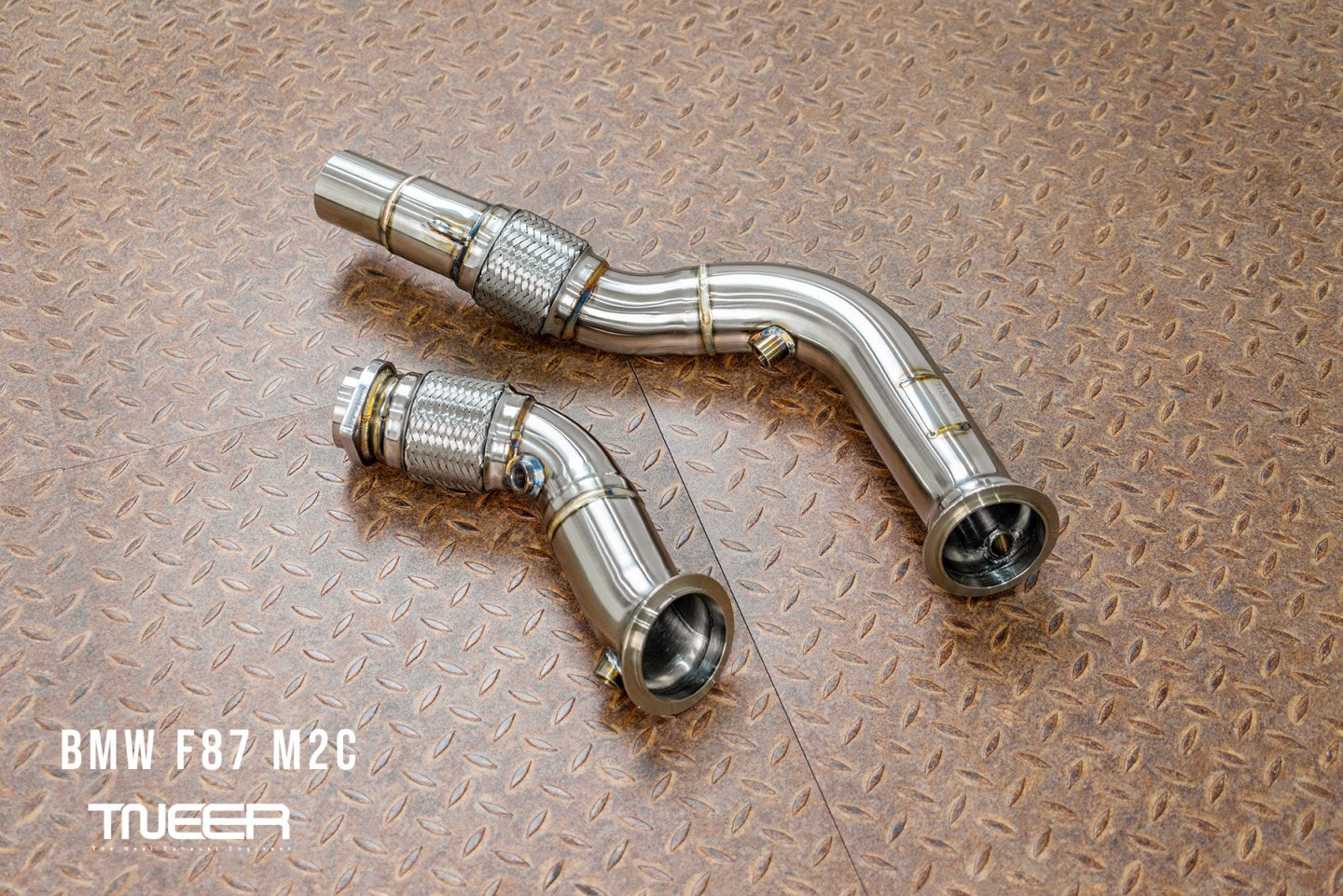 TNEER M2C Catless Downpipe