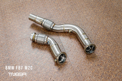 TNEER M2C Catless Downpipe