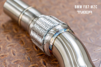 TNEER M2C Catless Downpipe