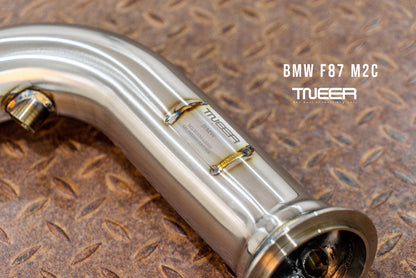 TNEER M2C Catless Downpipe