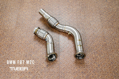 TNEER M2C Catless Downpipe