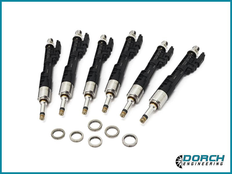 BMW N55/S55 High Flow Injectors - S63 EU5