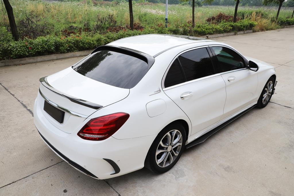 C63 AMG W205 roof spoiler