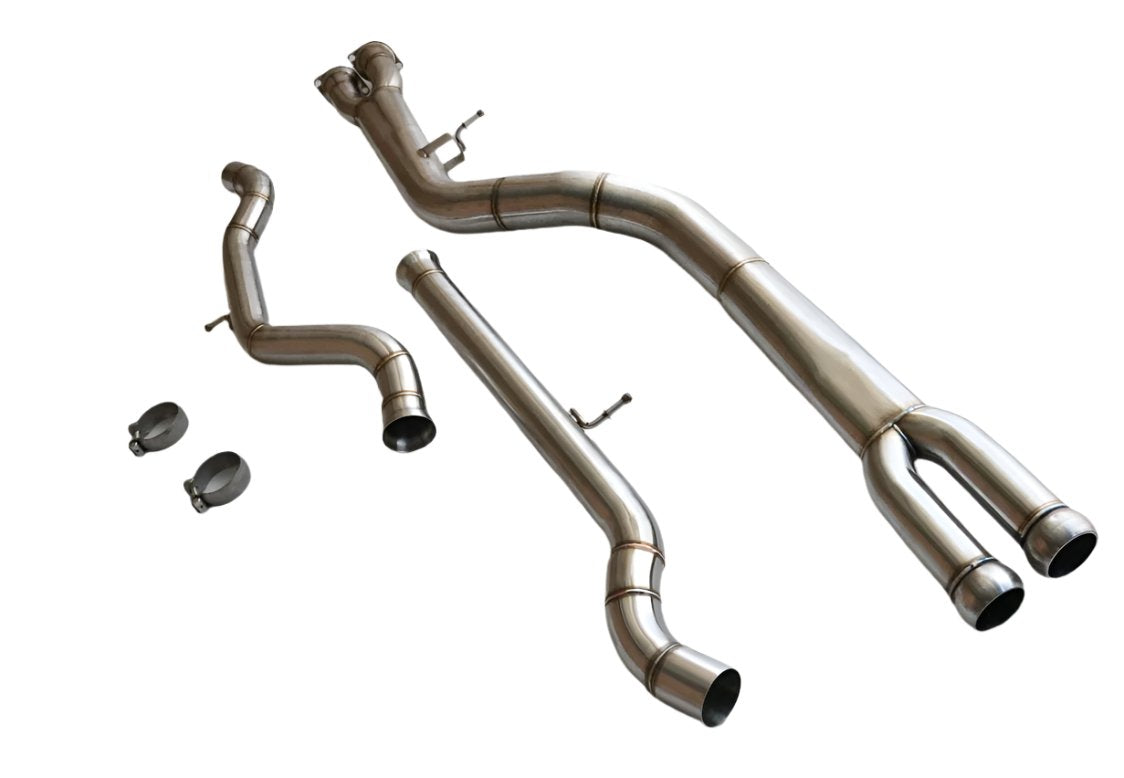M3 F80 Single Midpipe