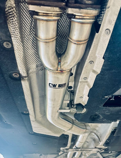M3 F80 Single Midpipe
