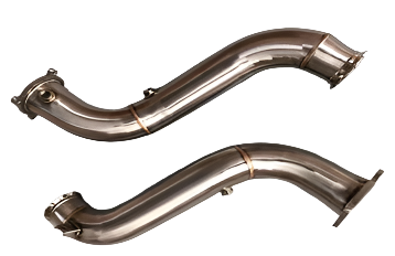 CW Performance Mclaren 720S downpipes