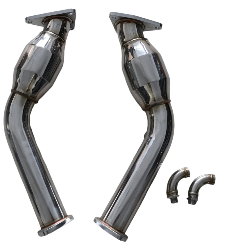 CW Performance Nissan 370Z / Infiniti G37 downpipes