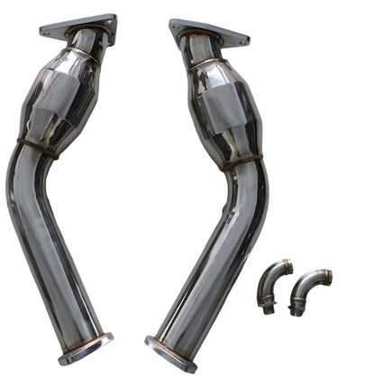 CW Performance Nissan 370Z / Infiniti G37 downpipes