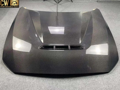 BMW M2C F87 CS style bonnet