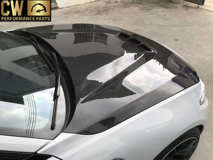 BMW M2C F87 CS style bonnet