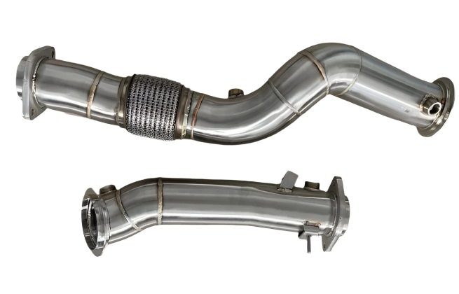 M3/4 G80 G82 Downpipe