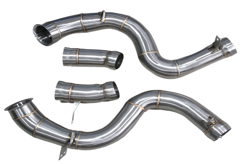 S63 AMG Downpipe