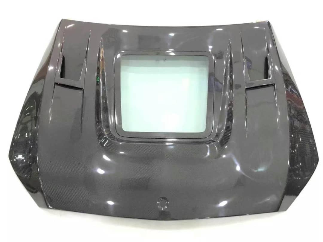 C63 AMG IMP style Carbon Bonnet