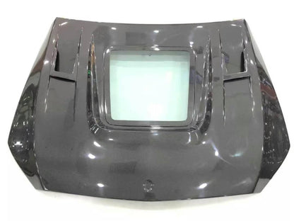 C63 AMG IMP style Carbon Bonnet