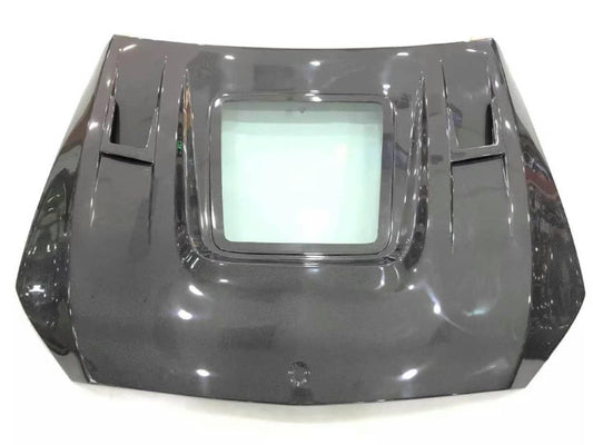 C63 AMG IMP style Carbon Bonnet