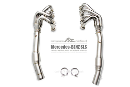 FI Exhaust SLS AMG Catless Header