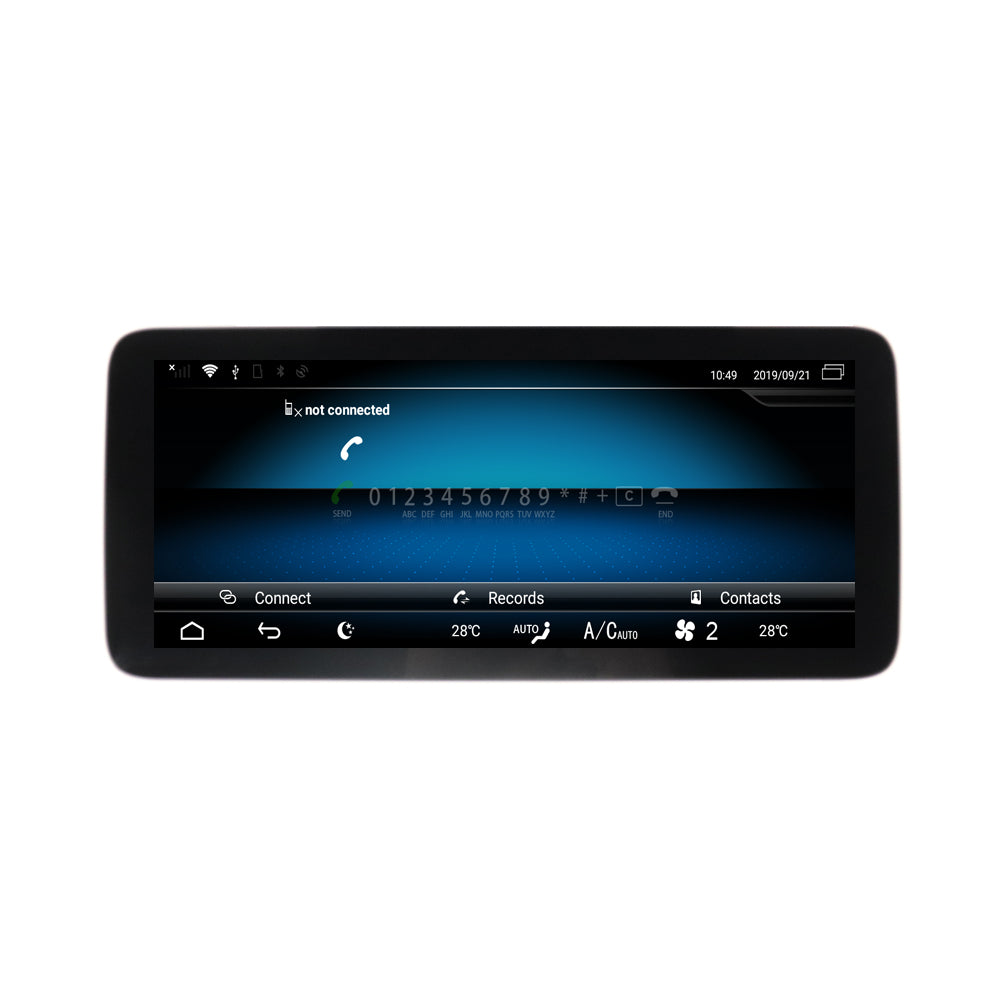 Android screen W205 5.0 NTG