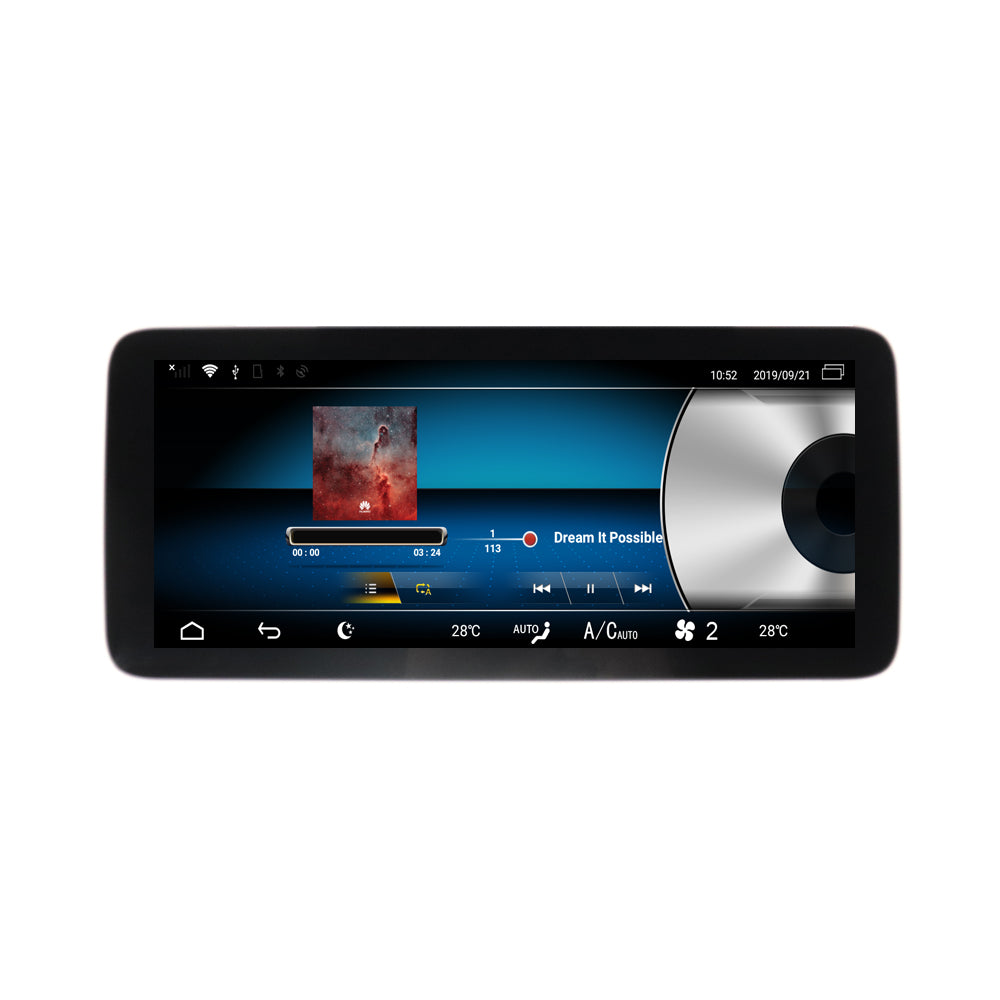 Android screen W205 5.0 NTG