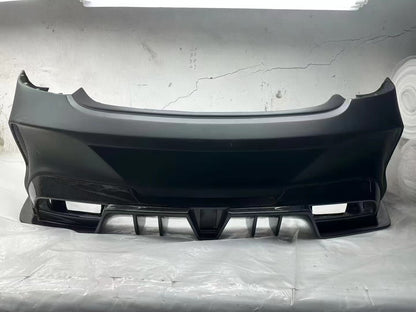 C63/s W205 coupe rear bumper