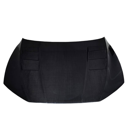 RS7 C8 dry carbon hood