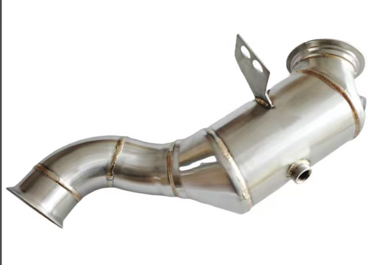 Mercedes C350 W205 downpipe