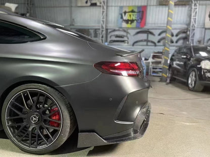 C63/s W205 coupe rear bumper