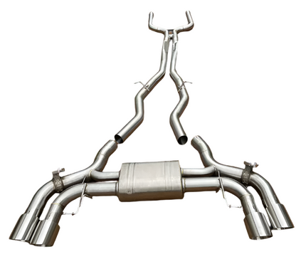 CW Performance BMW M5 F90 exhaust system