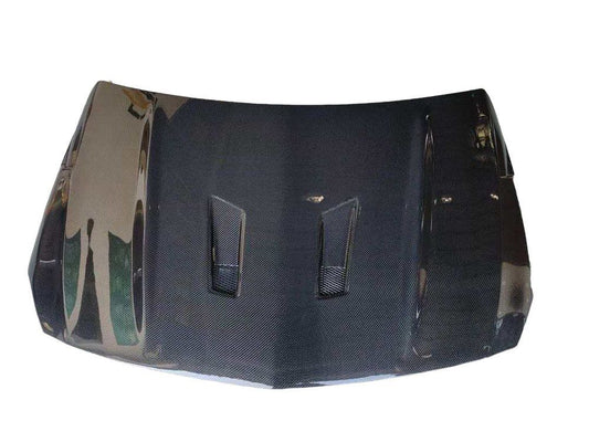 A45S AMG W176 carbon hood