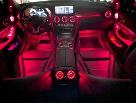 C Class Interior Ambient Kit