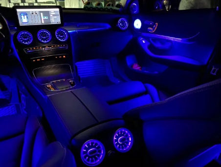C Class Interior Ambient Kit