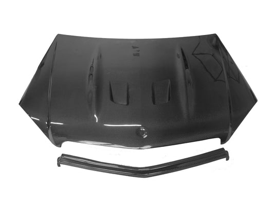 C63 W204 BS Bonnet